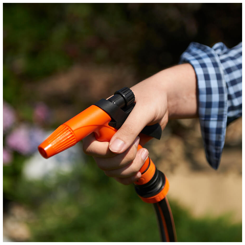 Пістолет для поливу SEQUOIA кількість режимів 2, пластик, цинк, вага 0.2 кг (SWSKIT2) - изображение 4