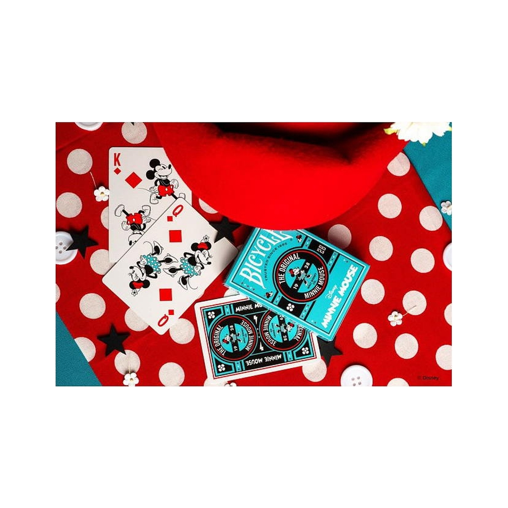 Гральні карти Bicycle Disney Classic Minnie Mouse inspired (ВР_КИБДММИ) - зображення 4