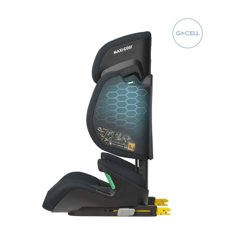 Автокрісло Maxi-Cosi RodiFix M i-Size Basic Grey (8757900110) - зображення 11