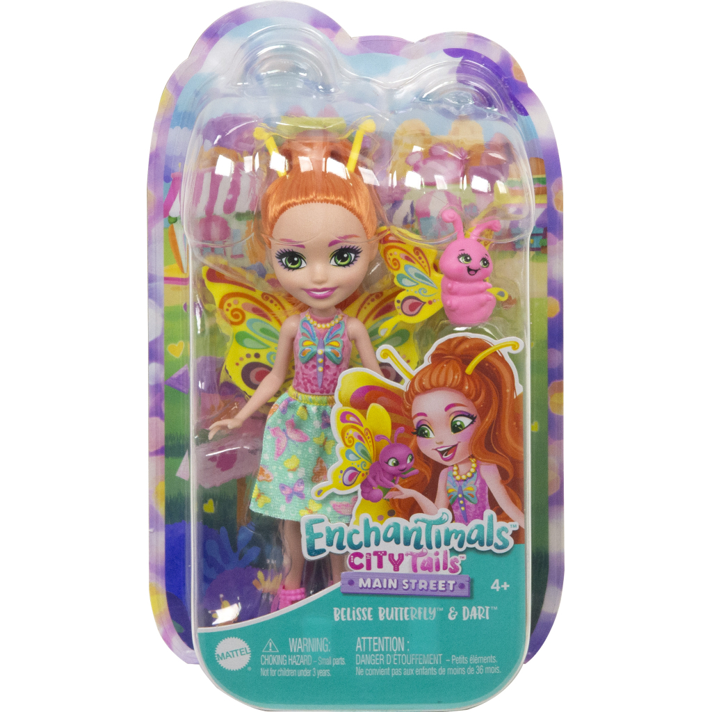Лялька Enchantimals Метелик Беліс (HKN12) - зображення 5