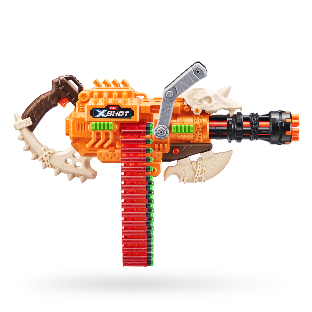 Іграшкова зброя Zuru Бластер X-Shot Insanity horrorfire Dread Hammer (36733) - изображение 8