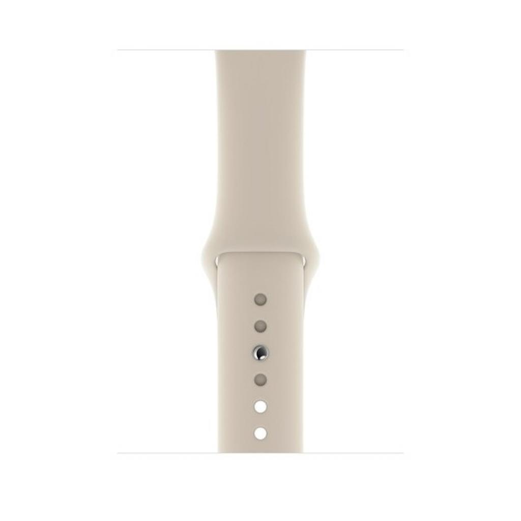 Ремінець до смарт-годинника Apple 44mm Sport Band Stone - S/M & M/L (MTPN2ZM/A) - зображення 3