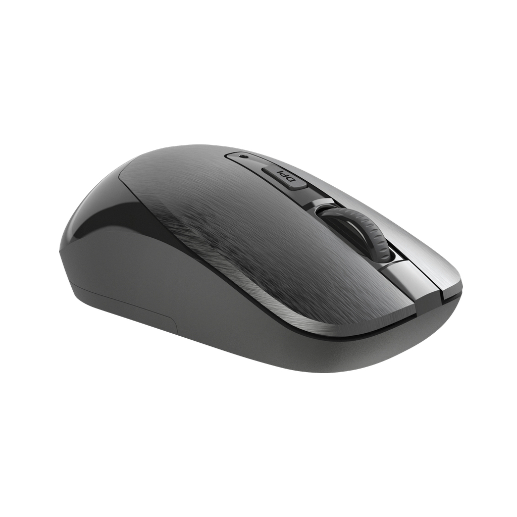 Мишка Defender Wave MM-995 Silent Wireless Black (52995) - зображення 4