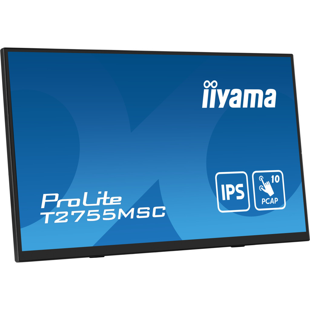 Монітор iiyama T2755MSC-B1 - зображення 10
