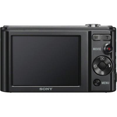 Цифровий фотоапарат Sony Cyber-Shot W800 Black (DSCW800B.RU3) - зображення 2