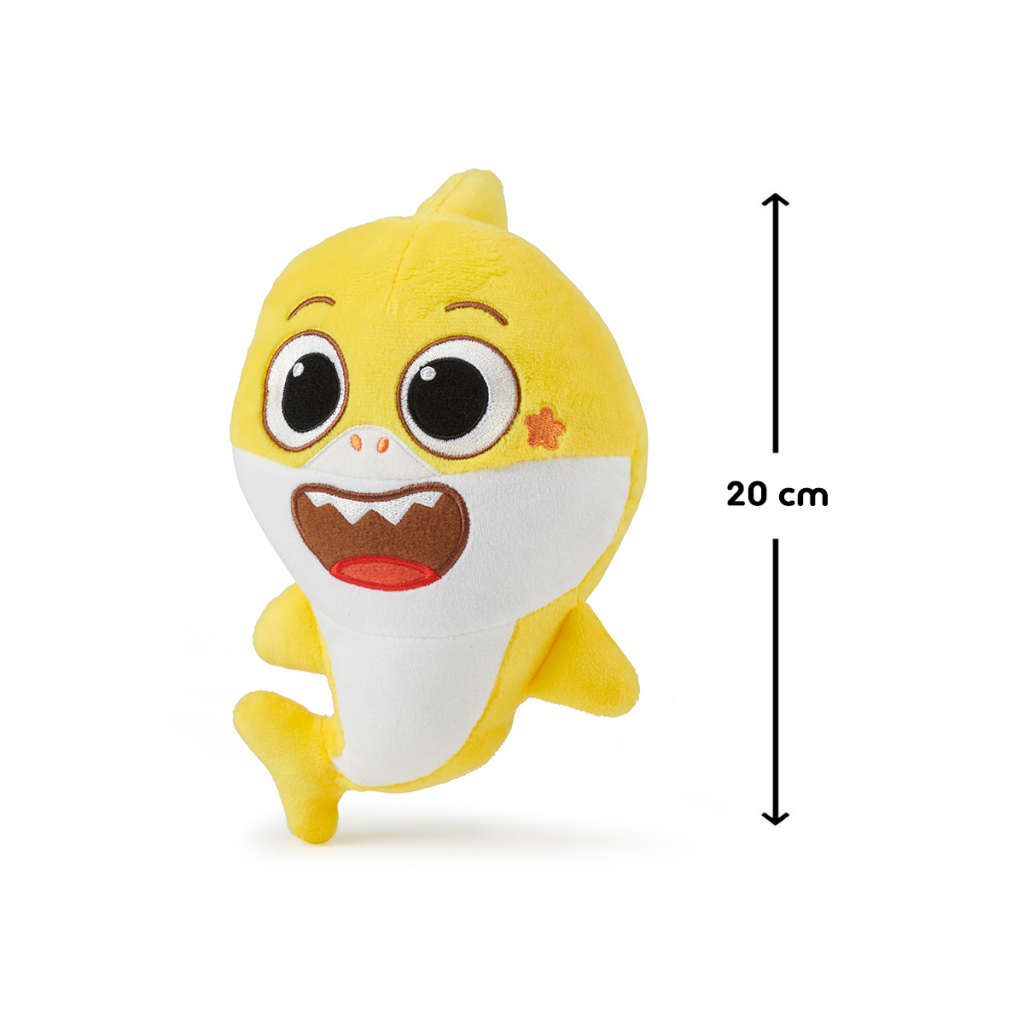 М'яка іграшка Baby Shark серії Big show - Малюк Акуленятко (61551) - зображення 2