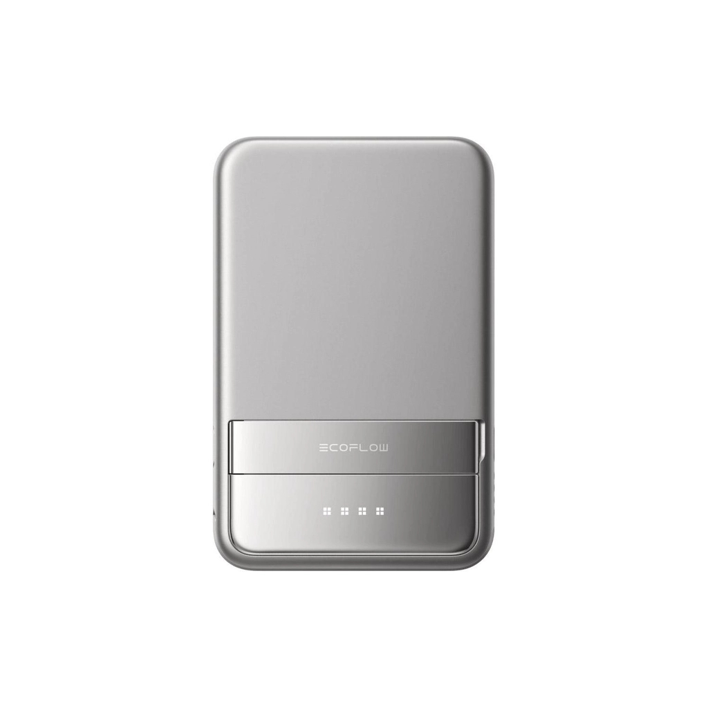 Батарея універсальна EcoFlow RAPID Magnetic Power Bank 5000 (EF-RAPID5000-B-EU) - зображення 1