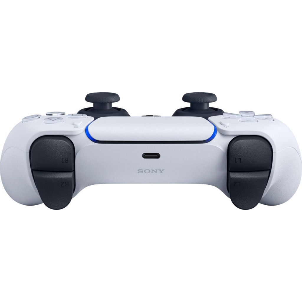 Геймпад Sony Playstation DualSense Bluetooth PS5 White (1000040185) - зображення 4