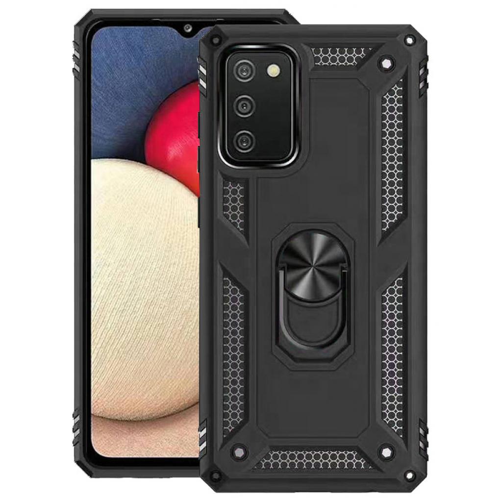 Чохол до мобільного телефона BeCover Military Samsung Galaxy A02s SM-A025/A03s SM-A037/M02s SM-M025 Black (706012) - зображення 1