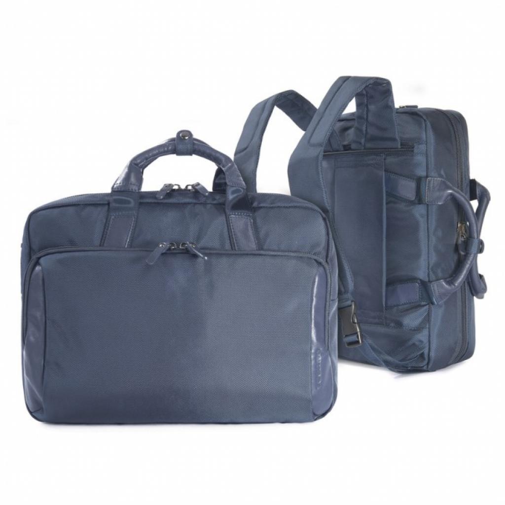 Сумка для ноутбука Tucano 15.6" Profilo Premium Bag, blue (BLAPPR2-B) - зображення 1
