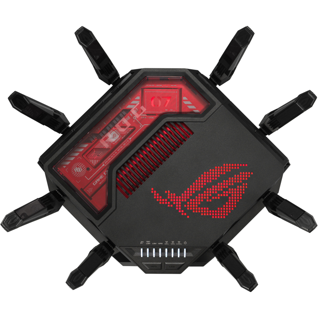 Маршрутизатор ASUS GT-BE19000 (90IG0850-MO9A0V) - зображення 5