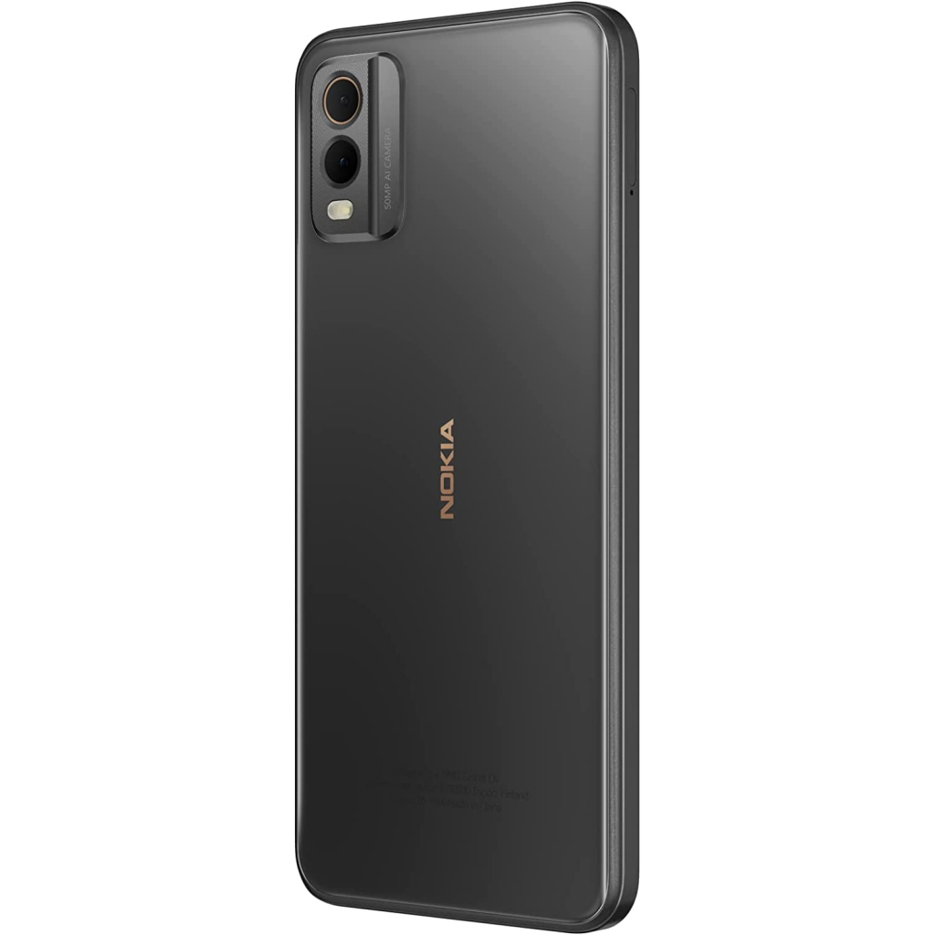 Мобільний телефон Nokia C32 4/64Gb Charcoal - зображення 8
