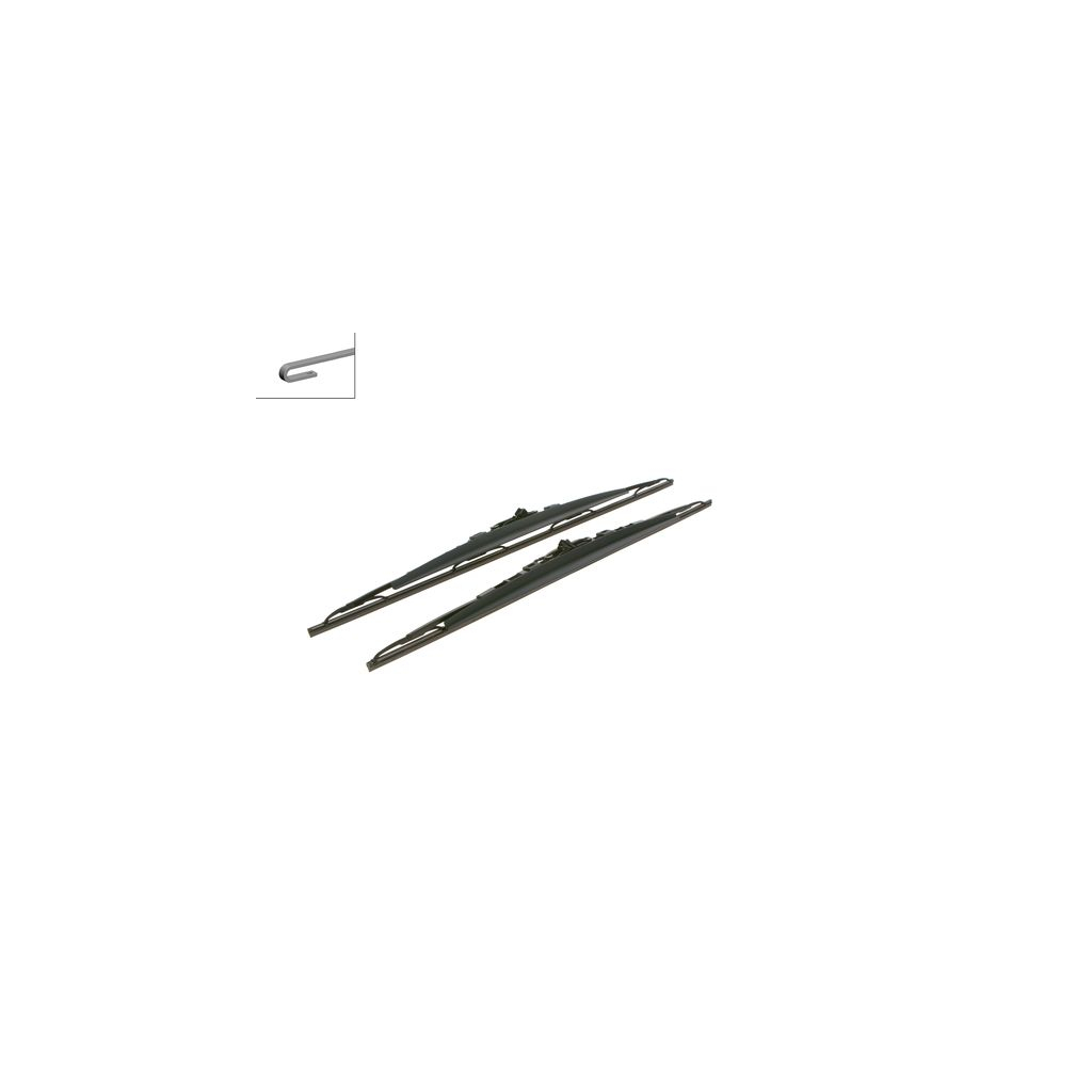 Щітка склоочисника Bosch 3 397 118 205 - зображення 1
