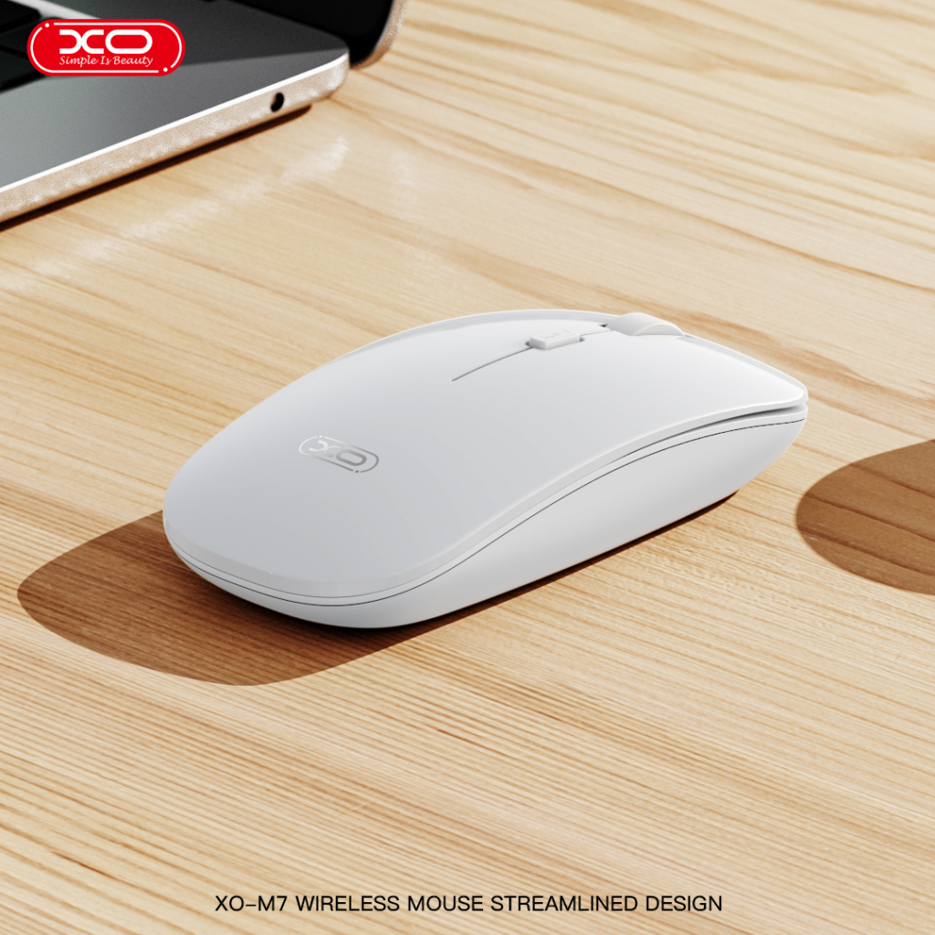 Мишка XO M7 Wireless White (M7 White) - зображення 2