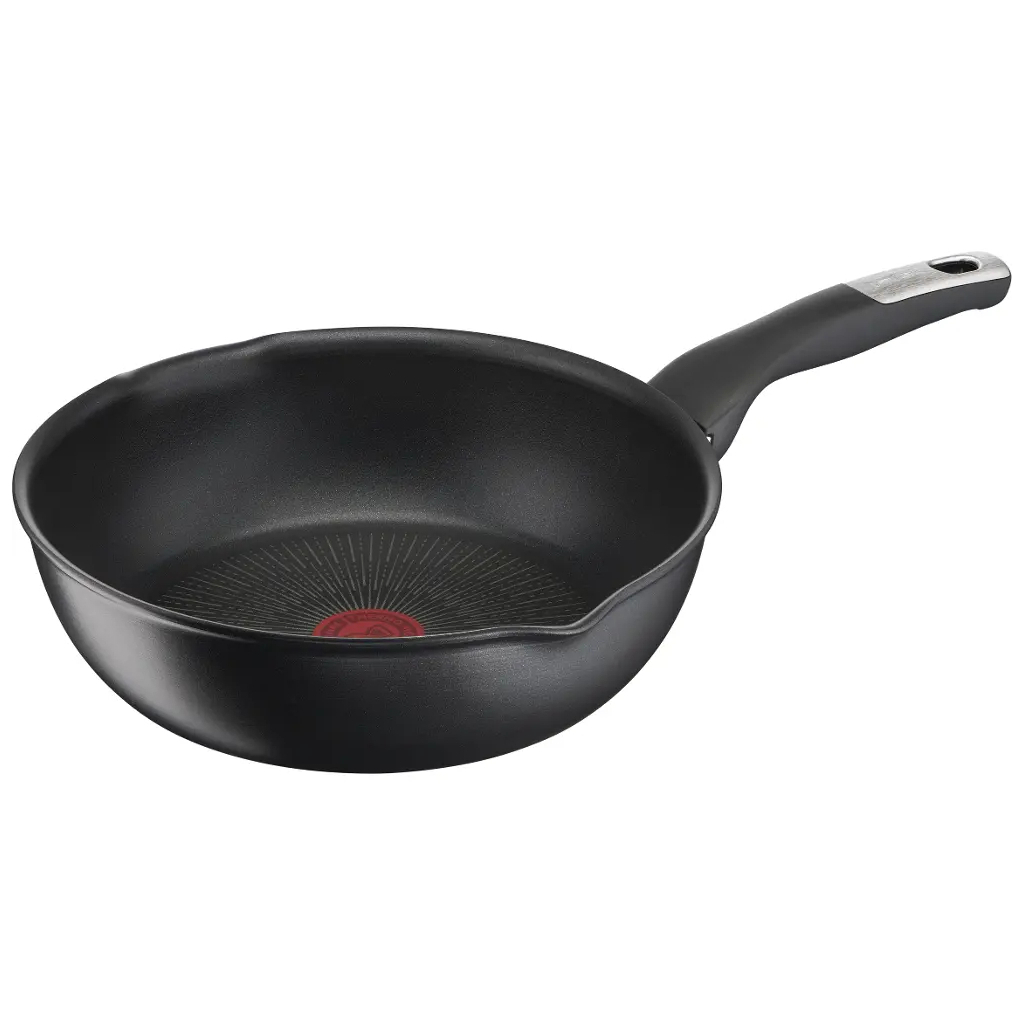 Сковорода Tefal Unlimited, 22см, алюміній, бакеліт, чорний (G2557572) - зображення 1
