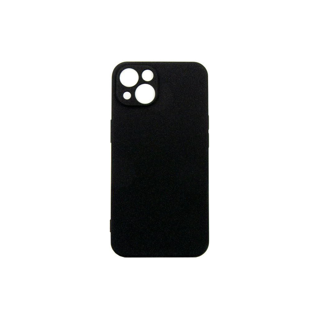 Чохол до мобільного телефона Dengos Carbon iPhone 13 black (DG-TPU-CRBN-132) - зображення 1