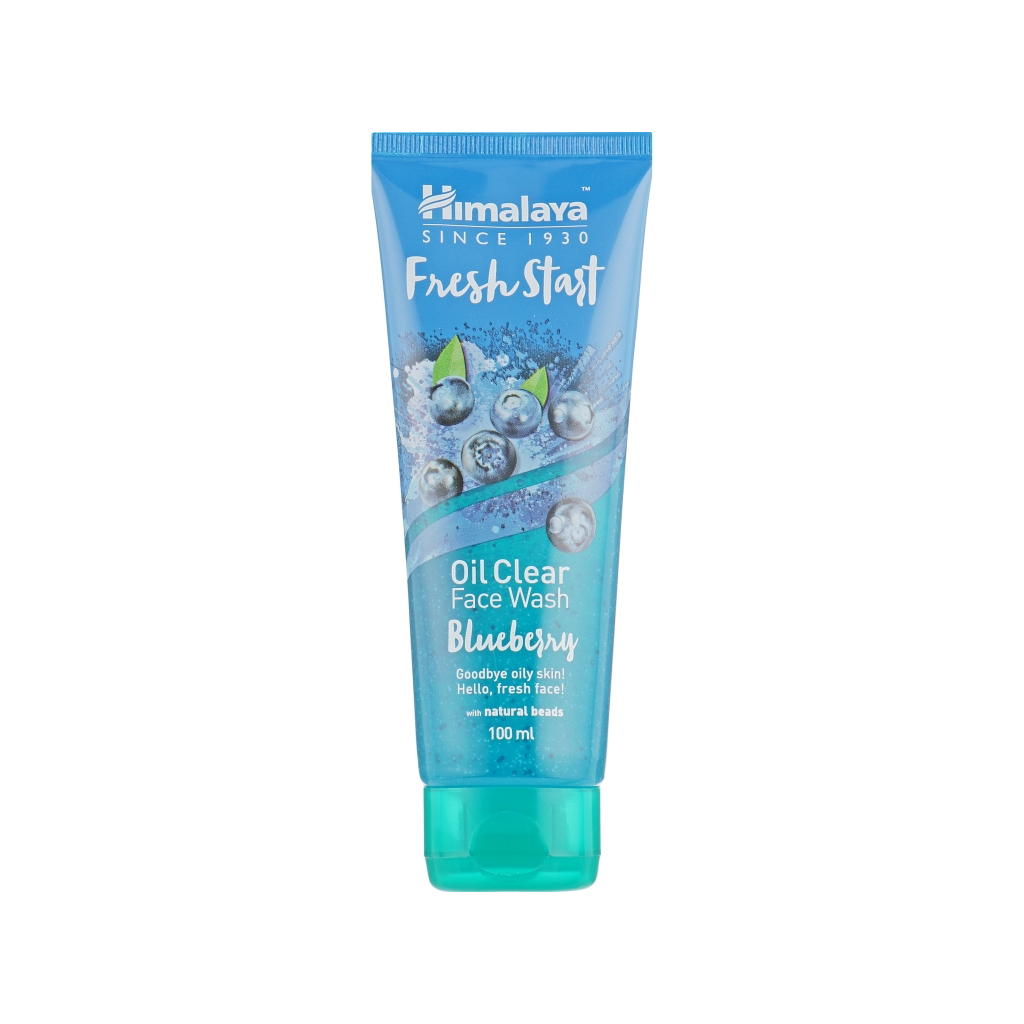 Гель для вмивання Himalaya Herbals Fresh Start з чорницею 100 мл (6291107221595) - зображення 1