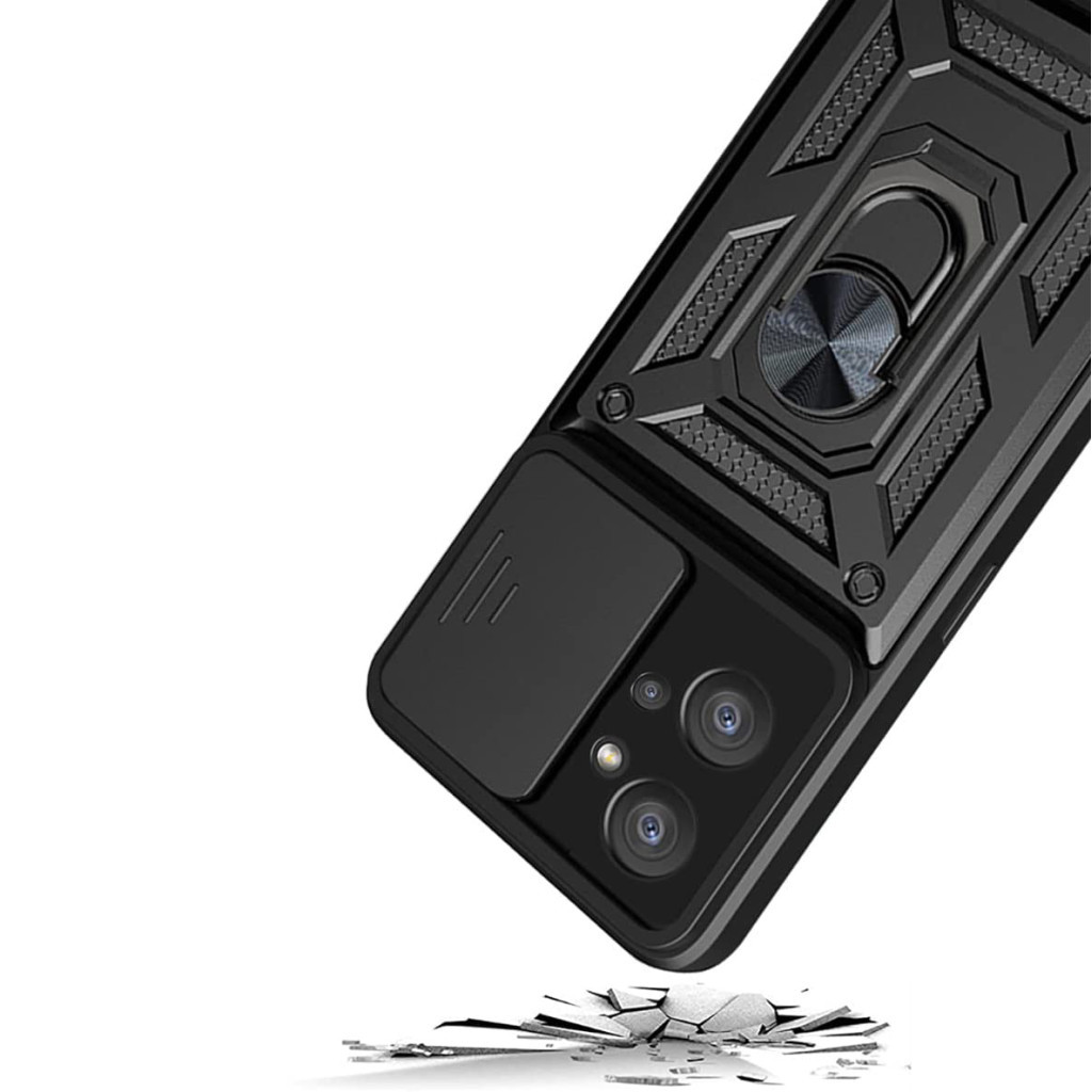 Чохол до мобільного телефона BeCover Military Motorola Moto G32 Black (708177) - зображення 2