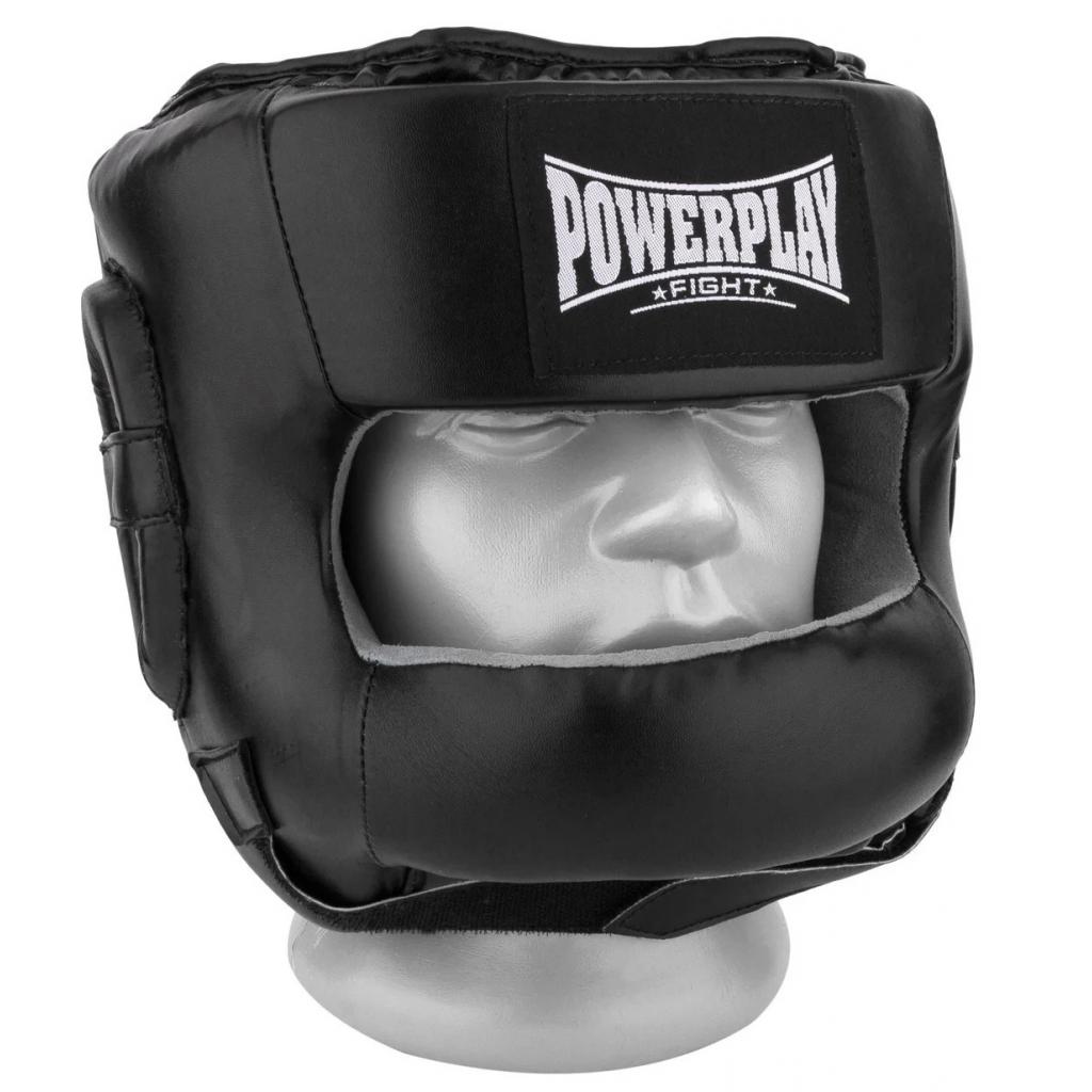 Боксерський шолом PowerPlay 3067 L Black (PP_3067_L_Black) - зображення 3