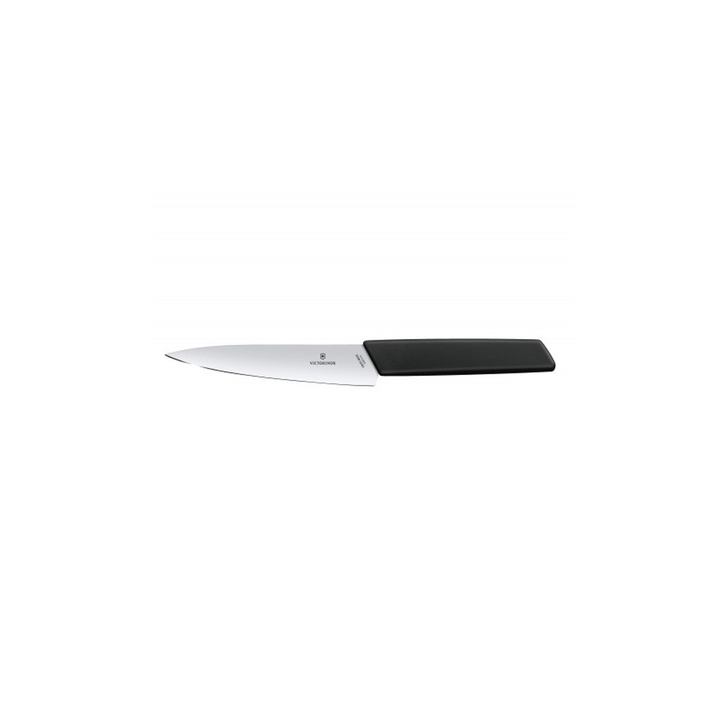 Кухонний ніж Victorinox Swiss Modern 15 см Black (6.9013.15B) - зображення 1