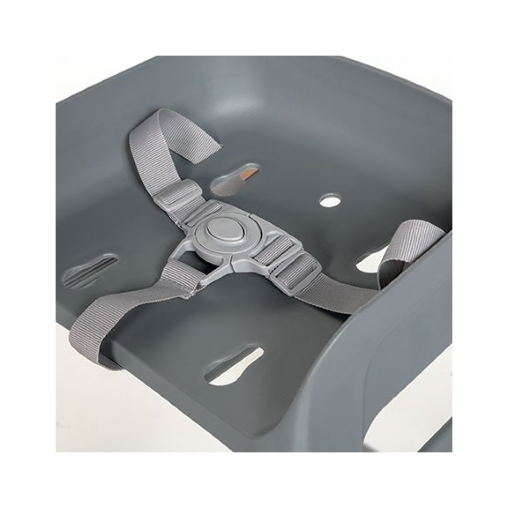 Стілець для годування Espiro SENSE 07 GRAY (5906724203374) - зображення 5