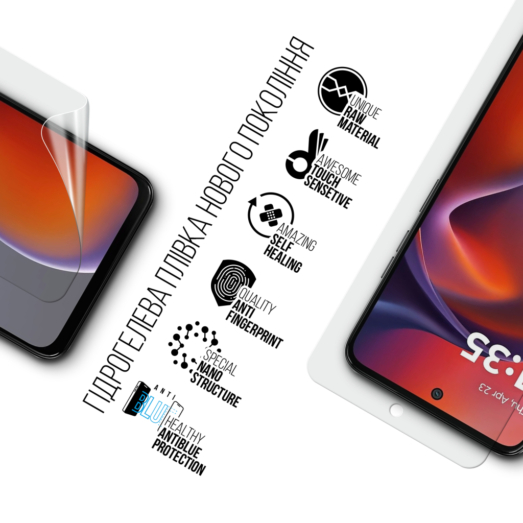 Плівка захисна Armorstandart Anti-Blue Motorola G15 (ARM83054) - зображення 2
