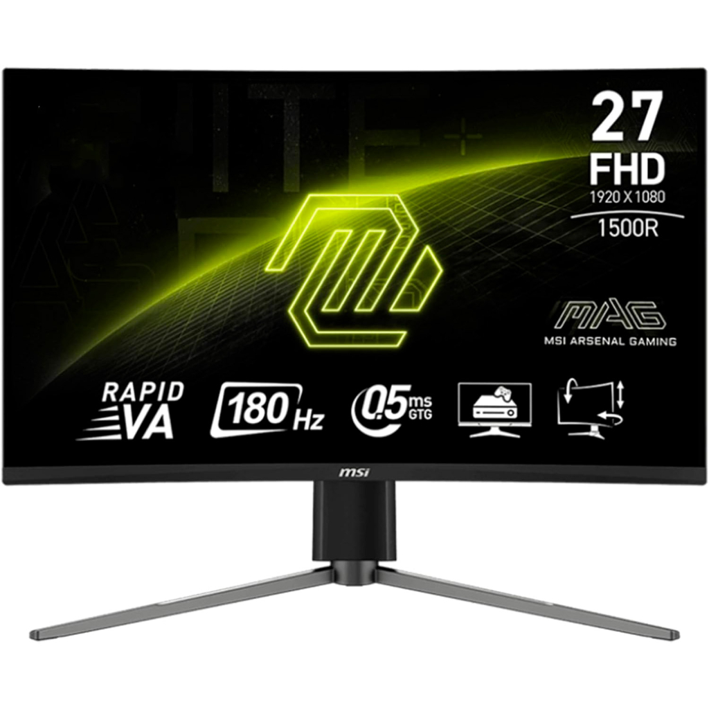 Монітор MSI MAG 27C6PF - зображення 1