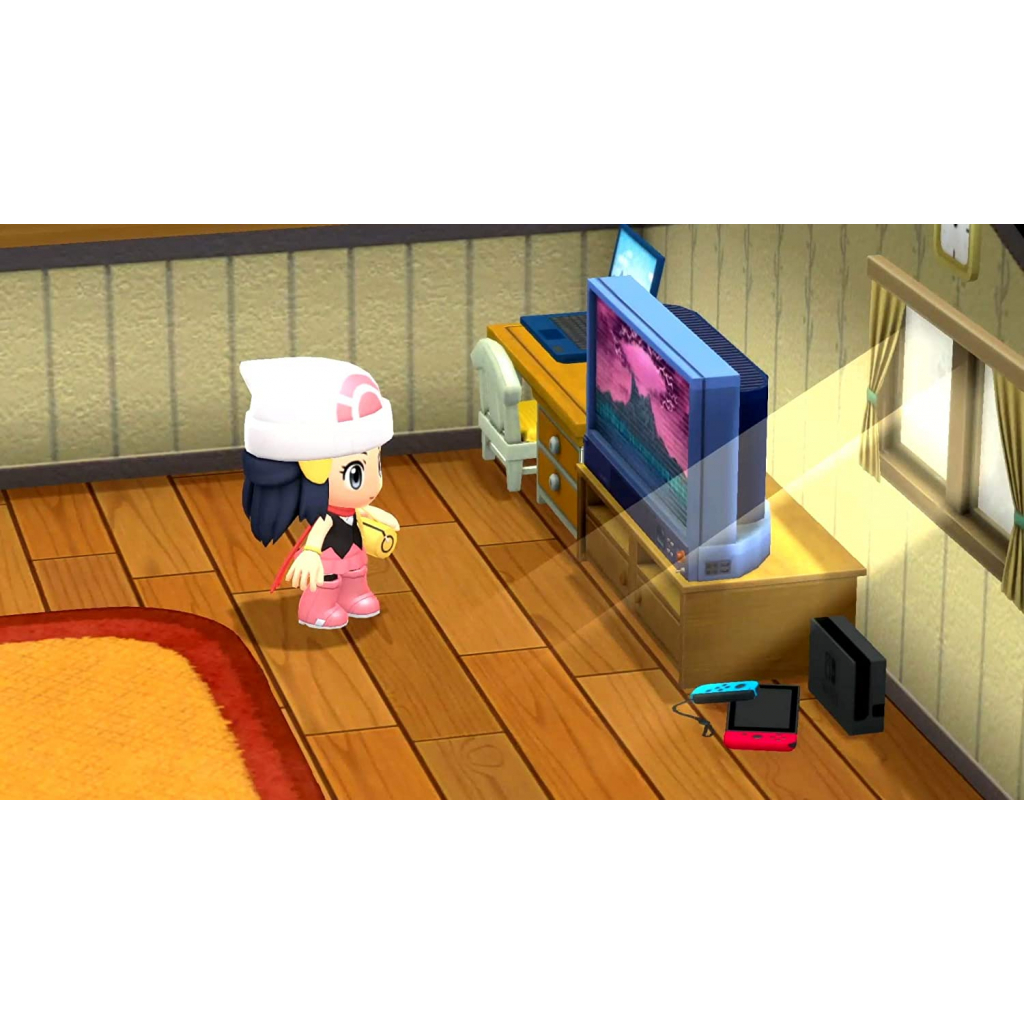 Гра Nintendo Switch Pokemon Brilliant Diamond (45496428051) - зображення 6
