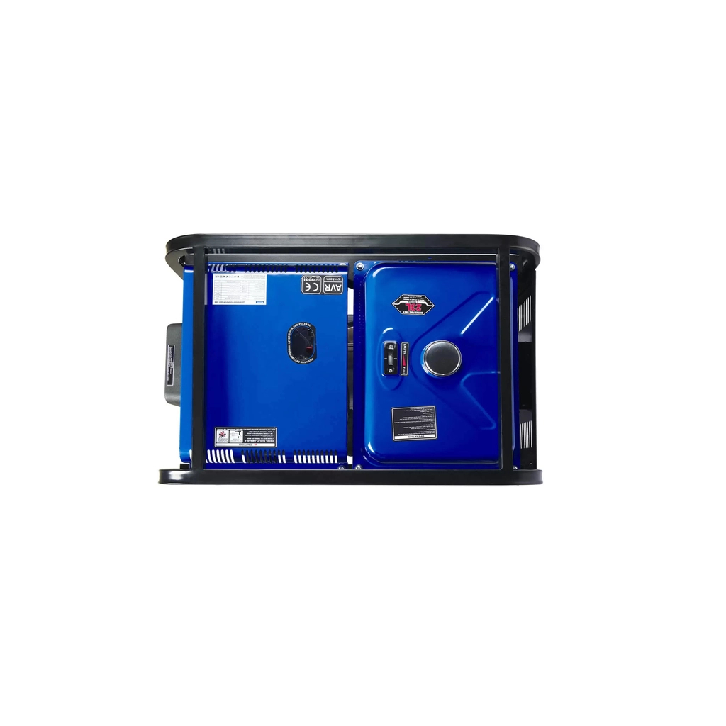 Генератор Enersol дизельний, 1-ф, 10 kW, двигун ES-110F, 3000 об/хв, вага 170 кг (SKD-10EBA) - изображение 8