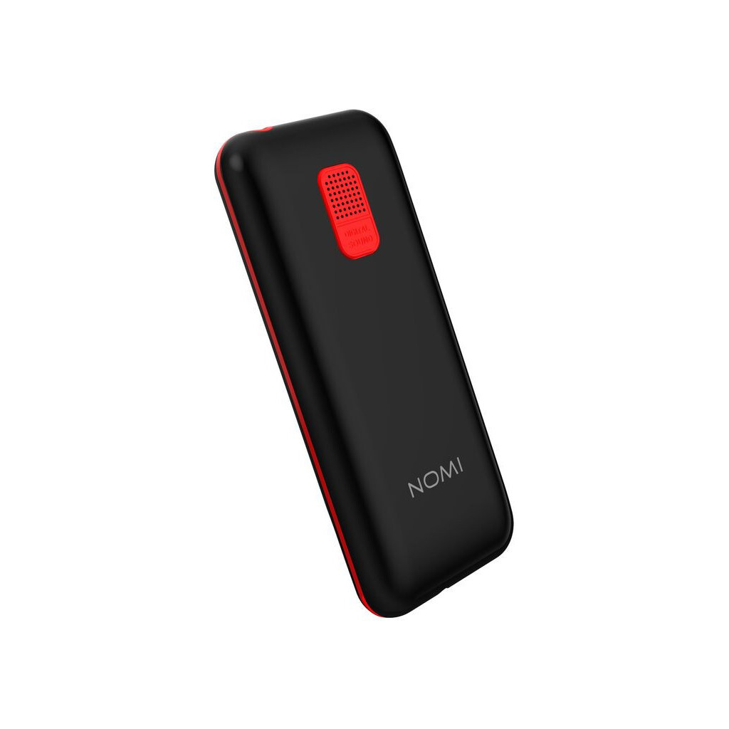 Мобільний телефон Nomi i1880 Red - зображення 3