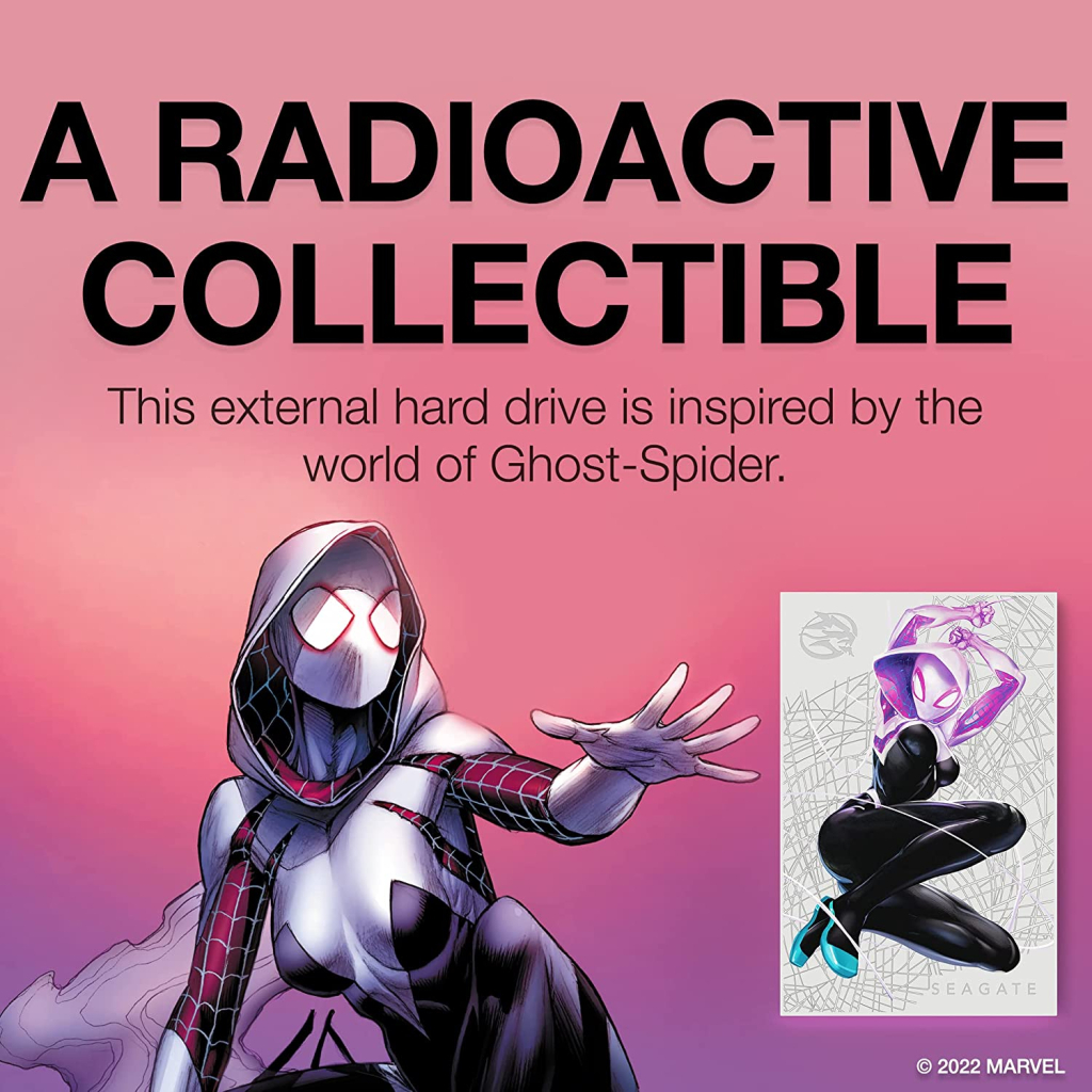Зовнішній жорсткий диск 2.5" 2TB Ghost-Spider FireCuda Gaming Drive Seagate (STKL2000418) - зображення 7