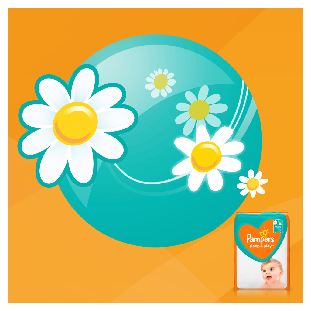 Підгузки Pampers Sleep & Play Maxi Розмір 4 (9-14 кг), 50 шт (8001090669056) - зображення 6