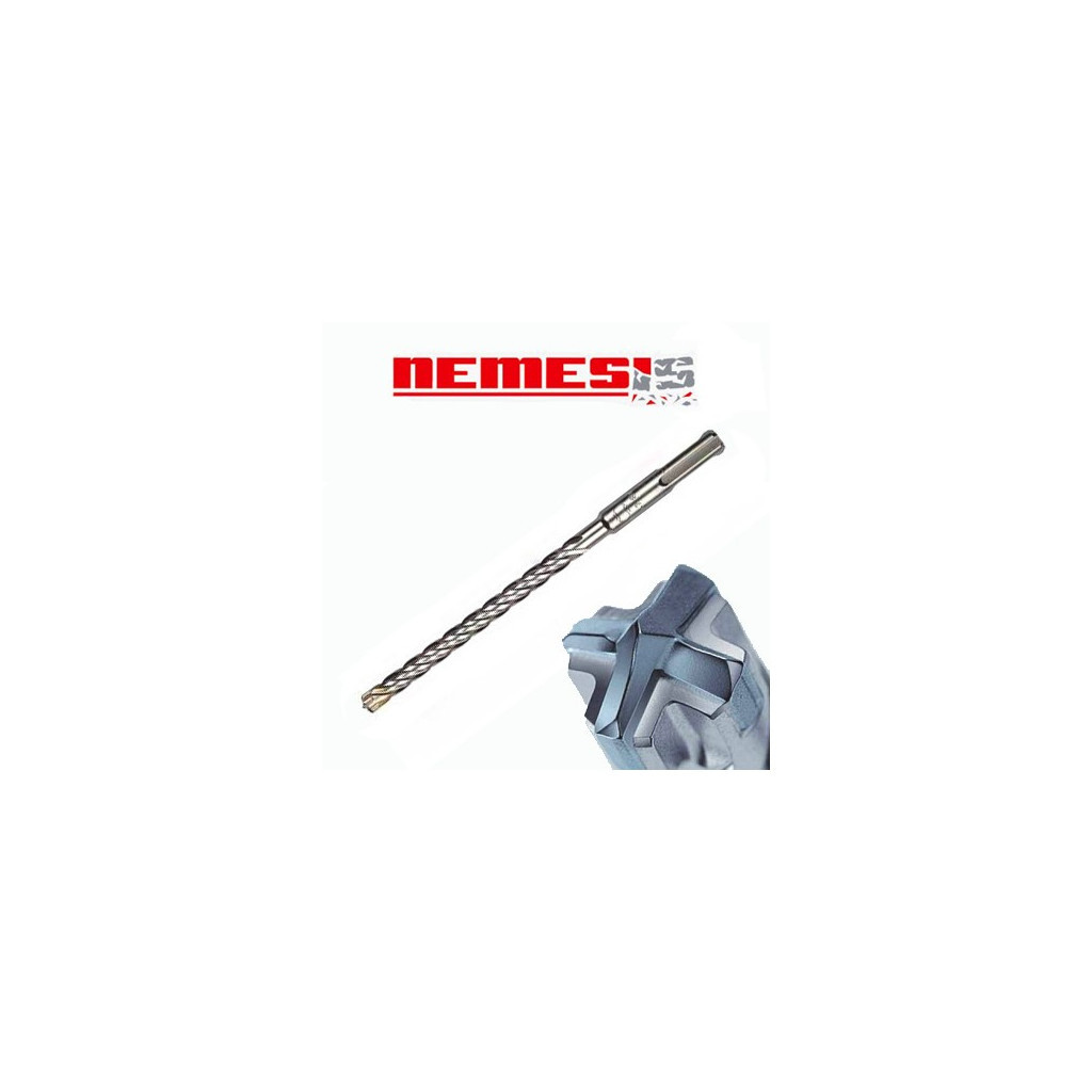 Бур Makita SDS-Plus Nemesis 16x310 мм (B-13390) - зображення 1