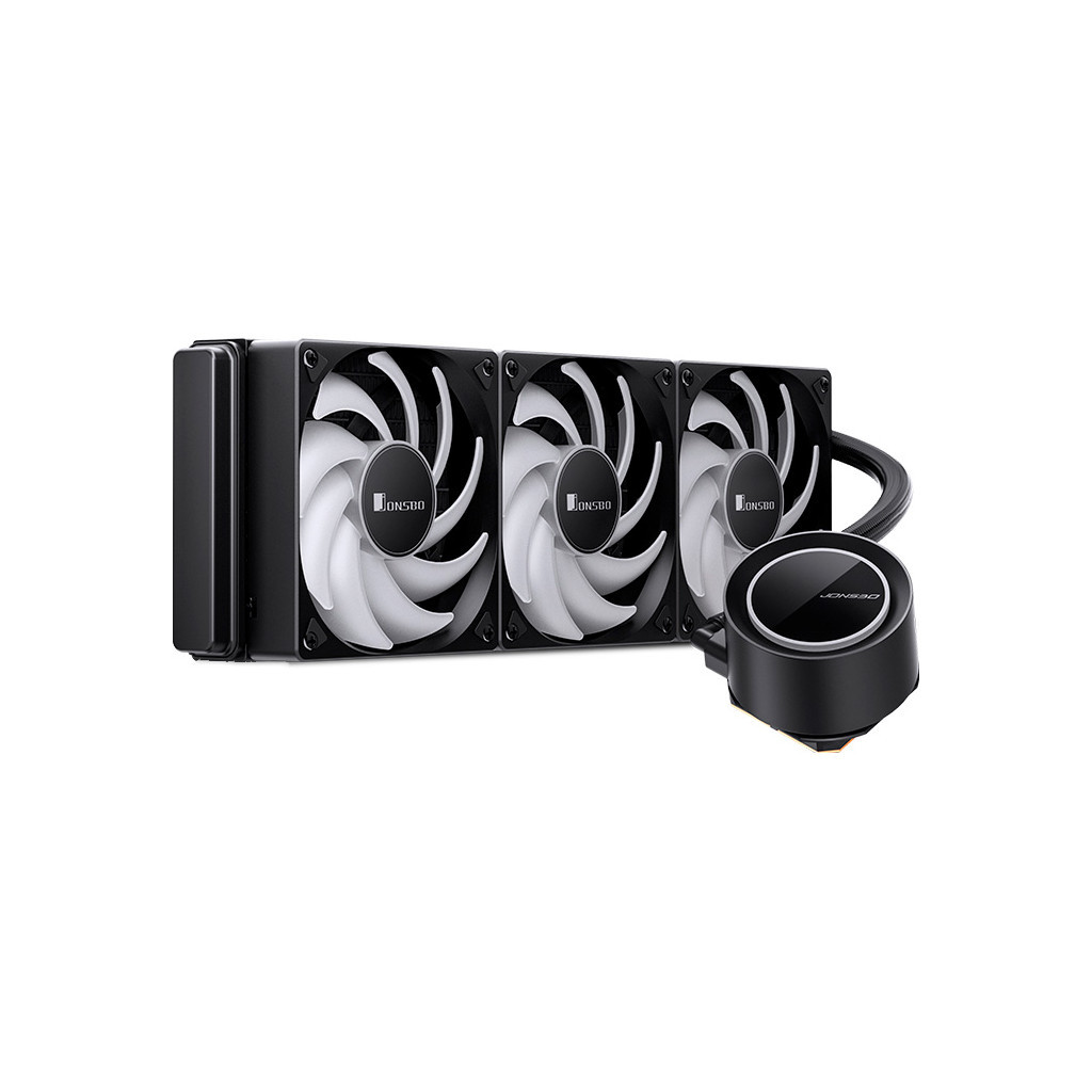 Система рідинного охолодження JONSBO TG-360 Black - изображение 9