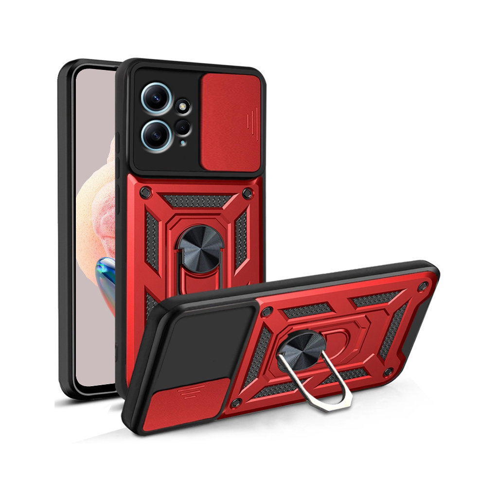 Чохол до мобільного телефона BeCover Military Xiaomi Redmi Note 12 4G Red (709158) - зображення 2