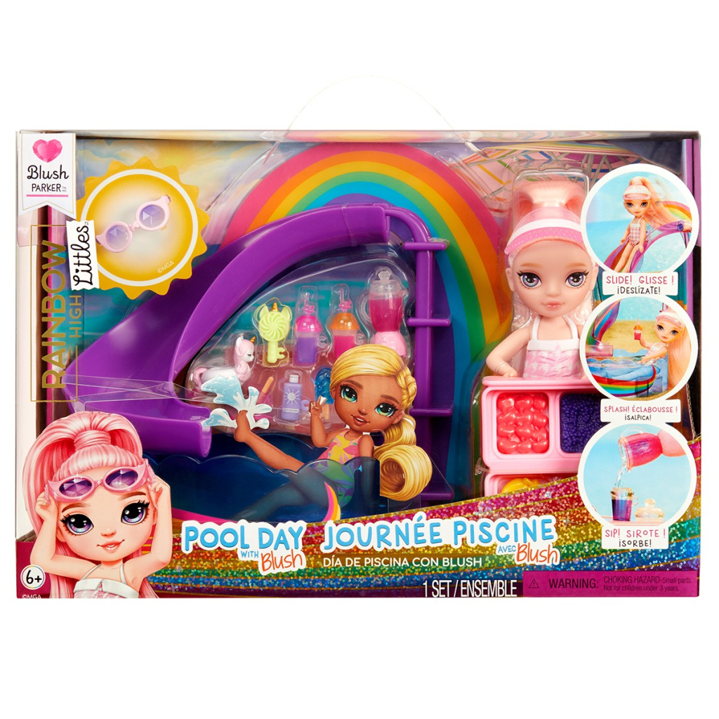 Лялька Rainbow High Веселкове свято в басейні (522249) - зображення 1