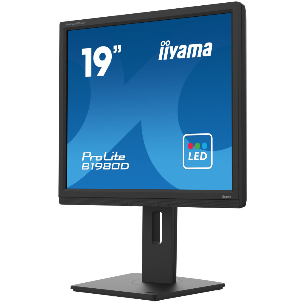 Монітор iiyama B1980D-B5 - зображення 4