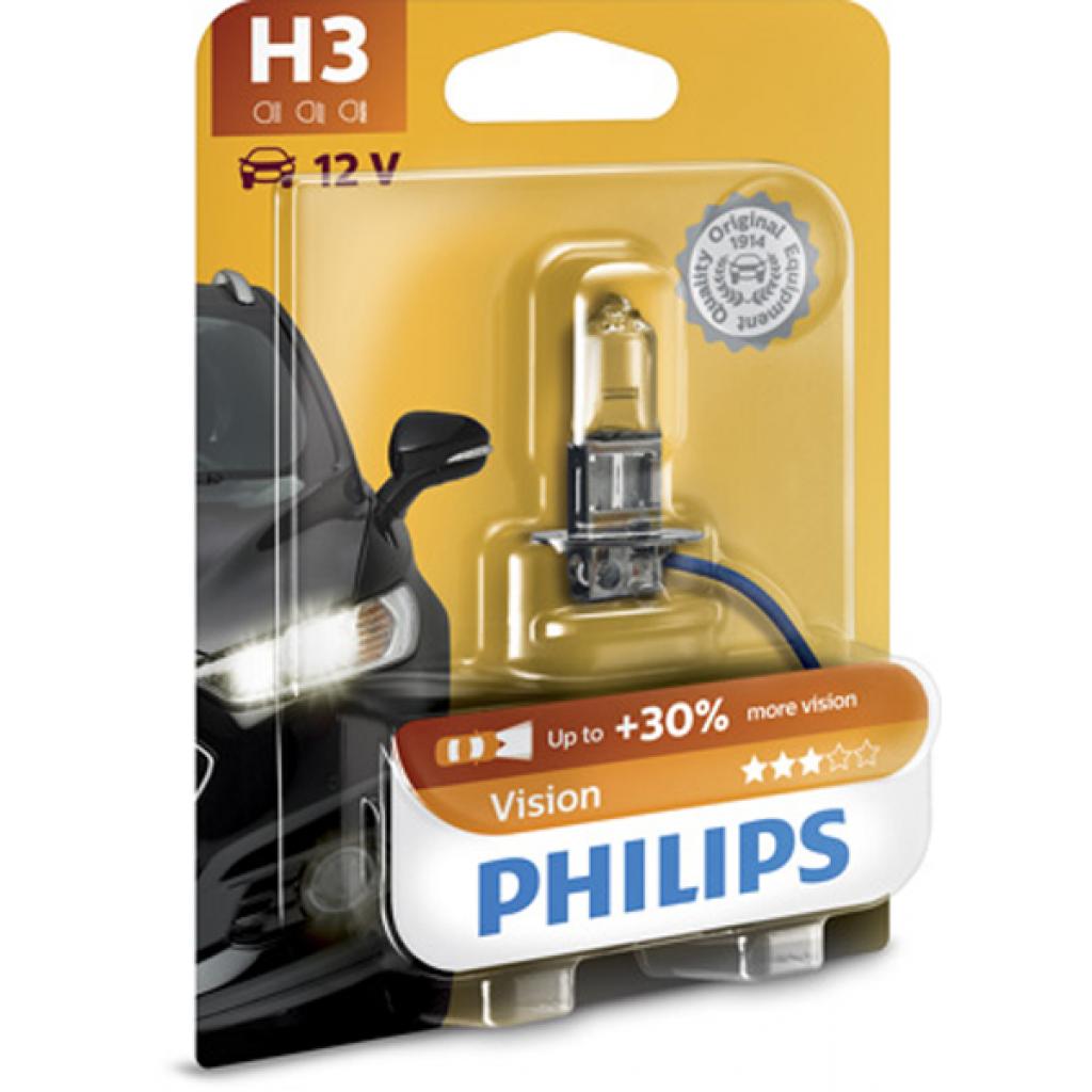 Автолампа Philips галогенова 55W (12336 PR B1) - зображення 2