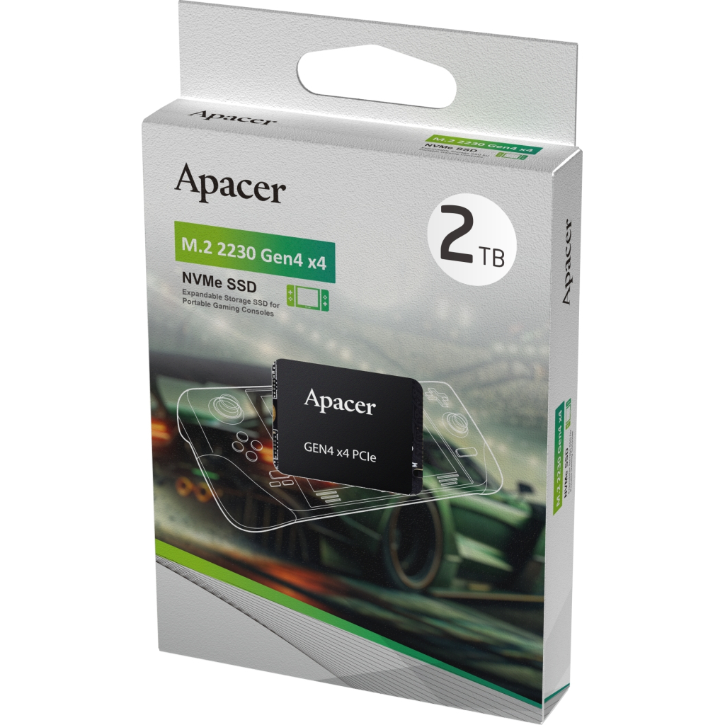 Накопичувач SSD M.2 2280 2TB PE4430-R Apacer (AP3BE4430RI-0001) - зображення 2