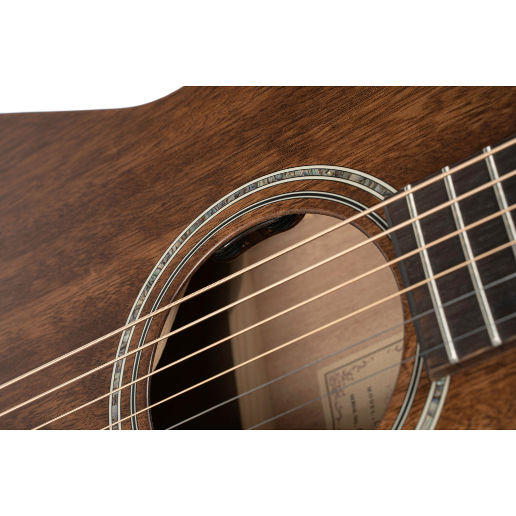 Гітара електроакустична Cort L450CL Natural Satin - изображение 4