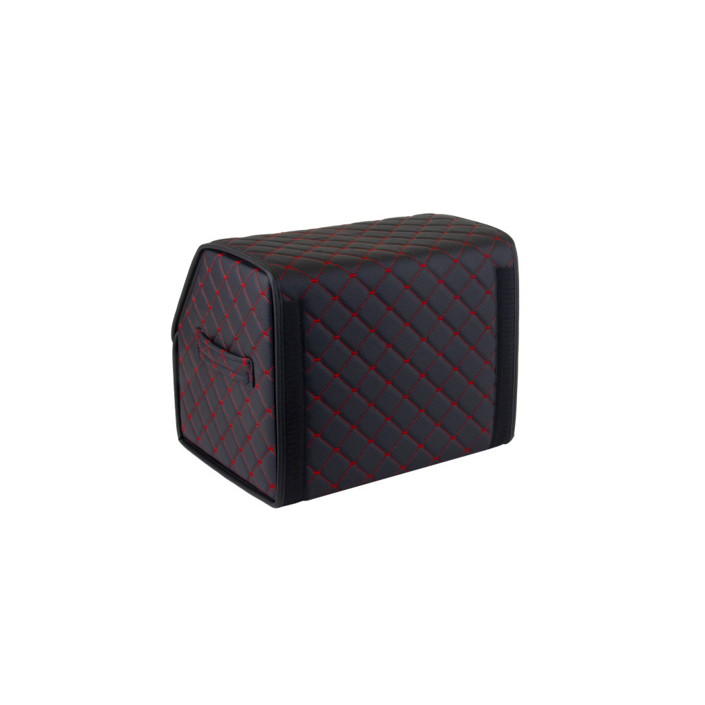 Сумка-органайзер EVAtech ECO S 30x30x35 см чорна з червоною ниткою (EHECESBRBR) - зображення 5