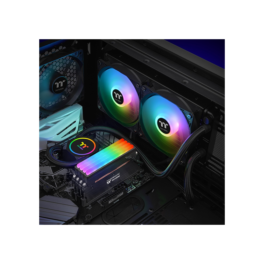 Система рідинного охолодження ThermalTake Floe RC240 CPU Memory AIO Liquid Cooler (CL-W271-PL12SW-A) - зображення 6