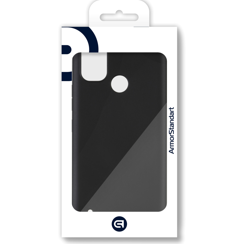 Чохол до мобільного телефона Armorstandart Matte Slim Fit Nokia С21 Plus Black (ARM62194) - зображення 2
