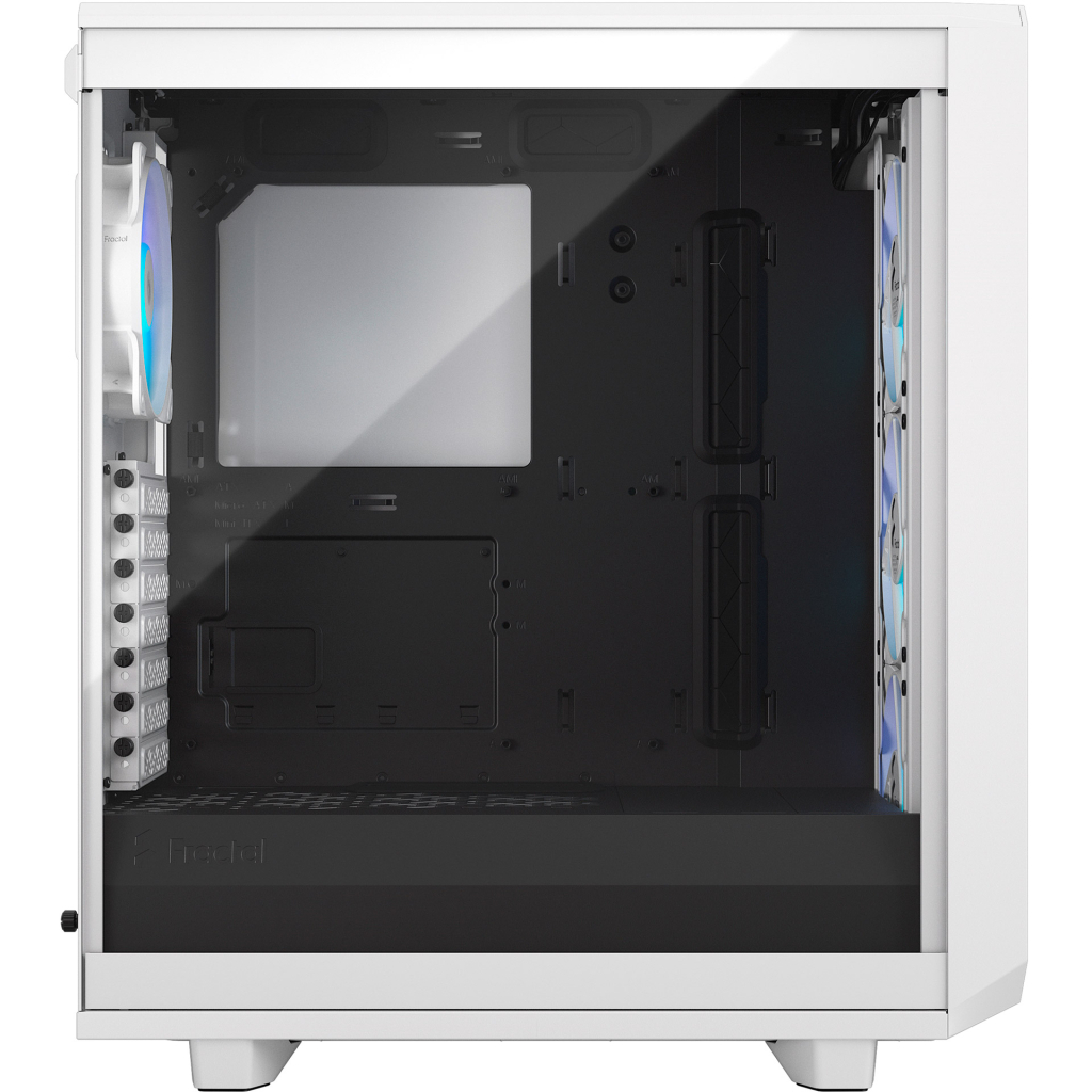 Корпус Fractal Design Meshify 2 Compact RGB White TG (FD-C-MES2C-08) - зображення 7
