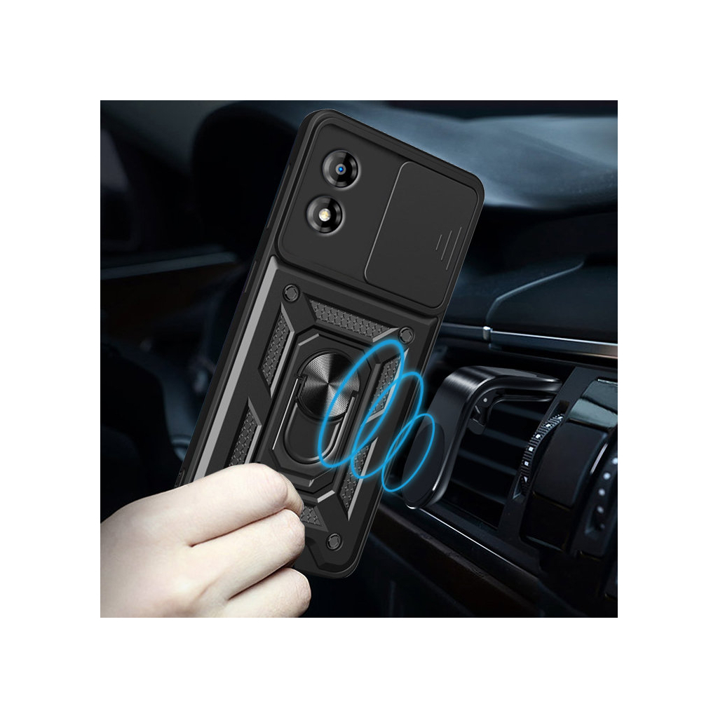 Чохол до мобільного телефона BeCover Military Motorola Moto E14 Black (713052) - зображення 5