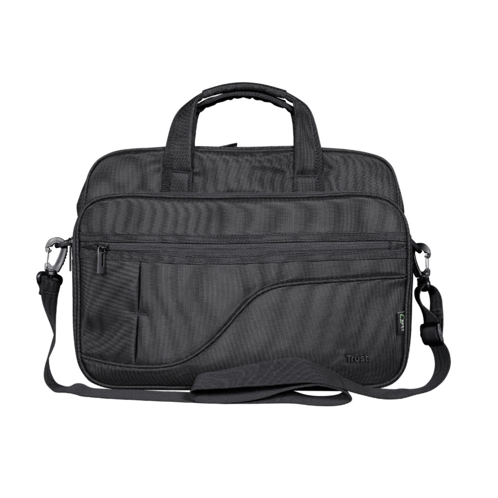 Сумка для ноутбука Trust 16" Sydney ECO Black (24282) - зображення 2