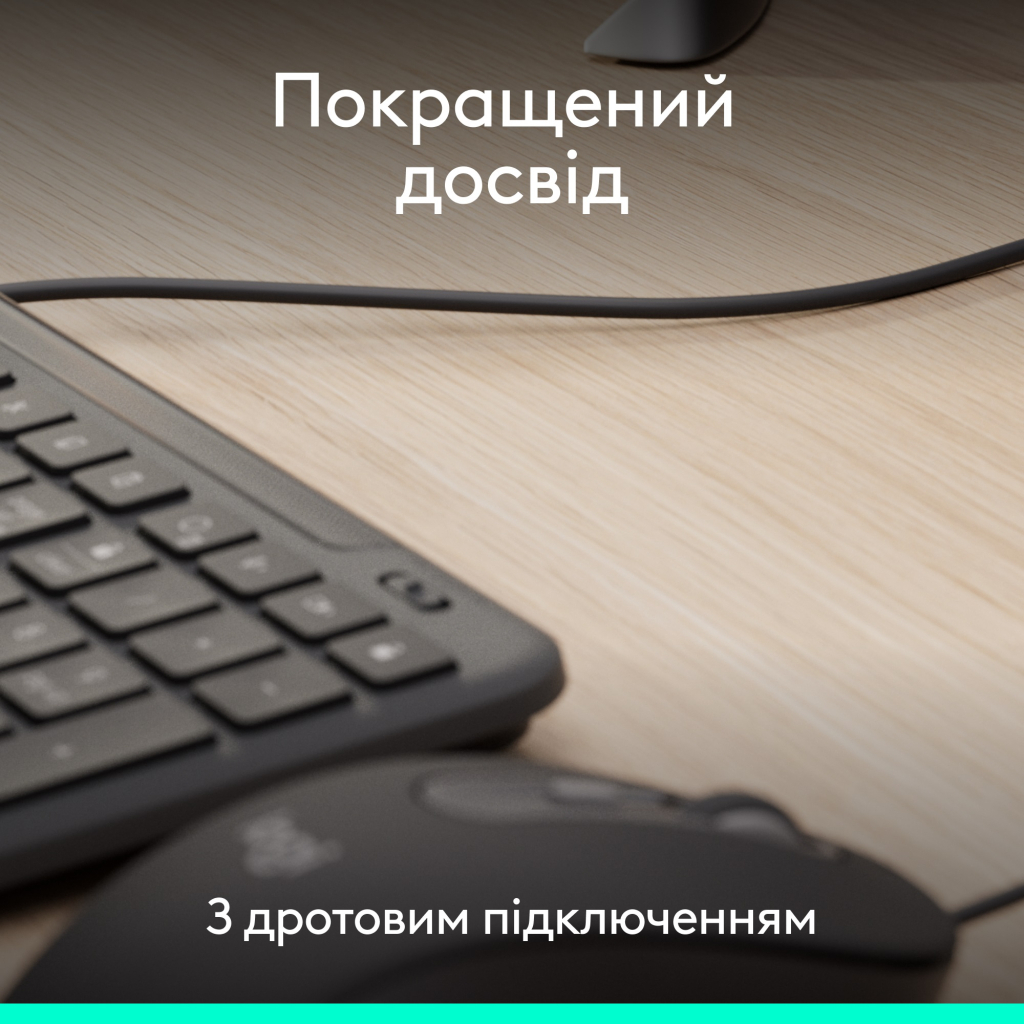 Комплект Logitech Signature Slim MK620 for Business USB-C UA Graphite (920-013349) - зображення 8
