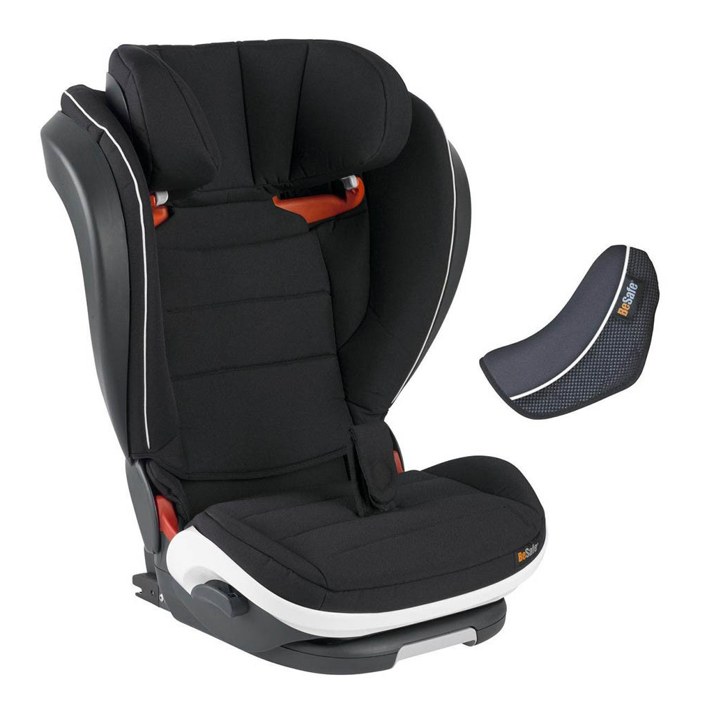 Автокрісло BeSafe iZi Flex FIX i-Size, 100-135/150 см Fresh Black (10010200-BlackCabF) - зображення 1