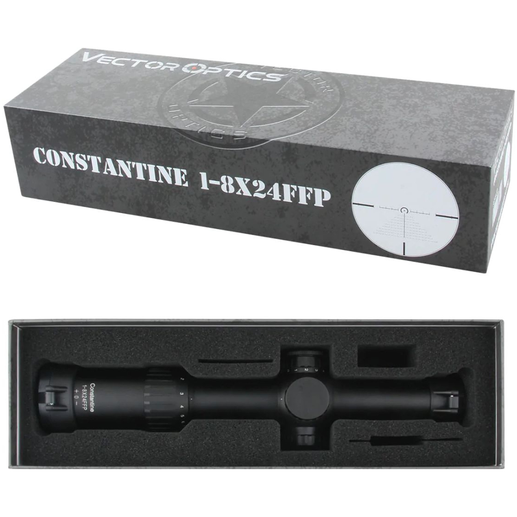 Оптичний приціл Vector Optics Constantine 1-8x24 FFP (SCFF-32) - зображення 9