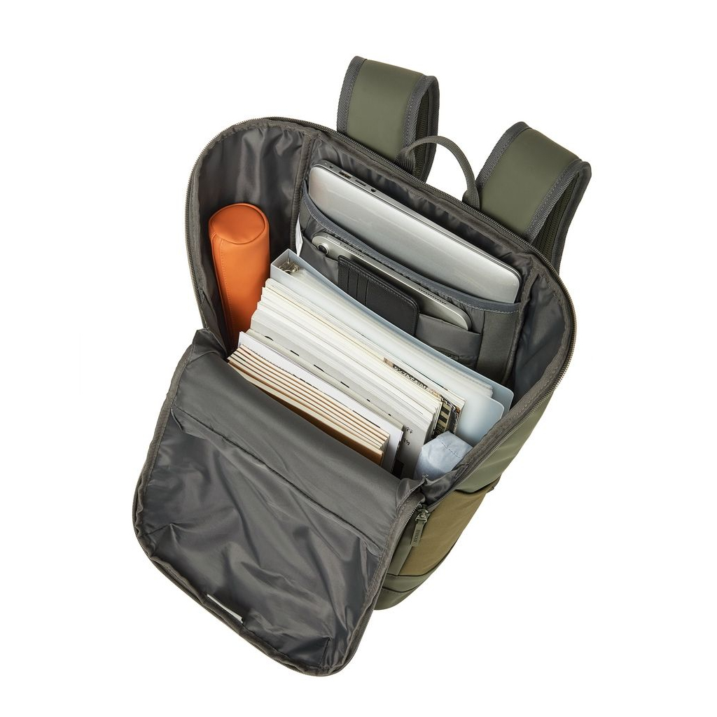 Рюкзак для ноутбука RivaCase 15.6" 7856 Eden, Olive green, 20L (7856Olivegreen) - зображення 8